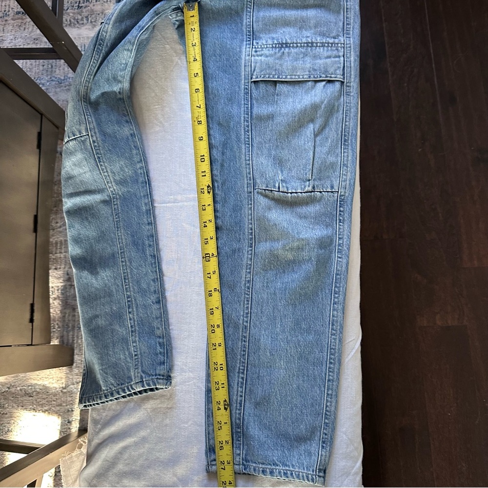 Citizens of Humanity Surplus Utility Jeans Size 26 High Rise 100% Organic Cotton - Picture 12 of 12